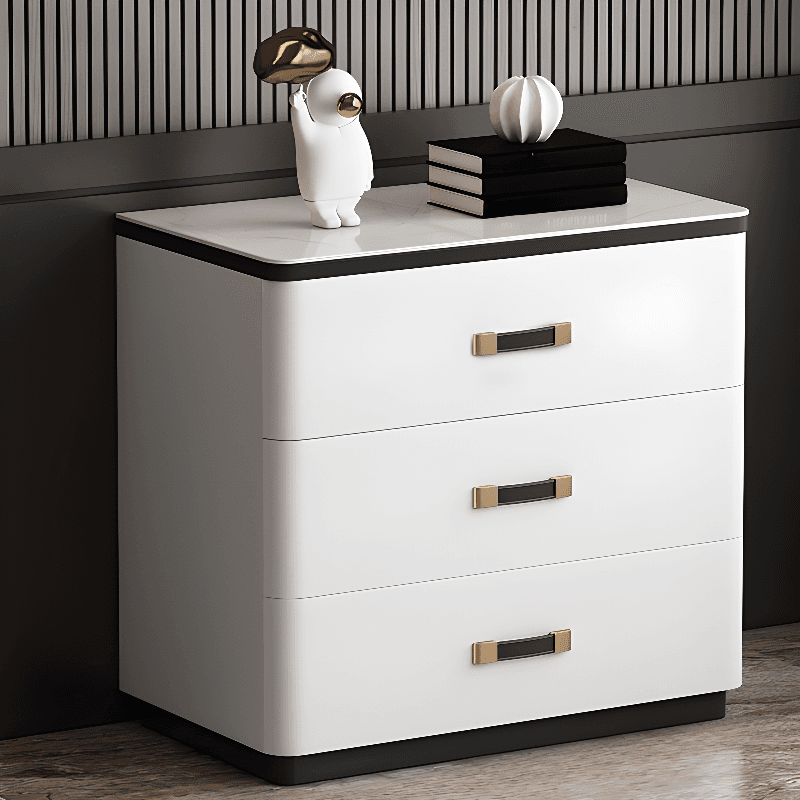 Casual Composite Wood Bachelor Chest/Lingerie Chest with 5/3/4 Drawers, Vertical/Horizontal - image 3