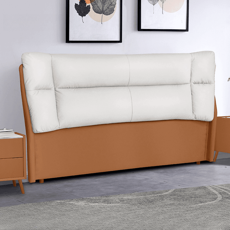 Modish No Distressing Button-tufted Panel Headboard in Rectangle Shape for Twin/Full/Queen Bed with Cotton Upholstery Fill and Standard Height - image 11