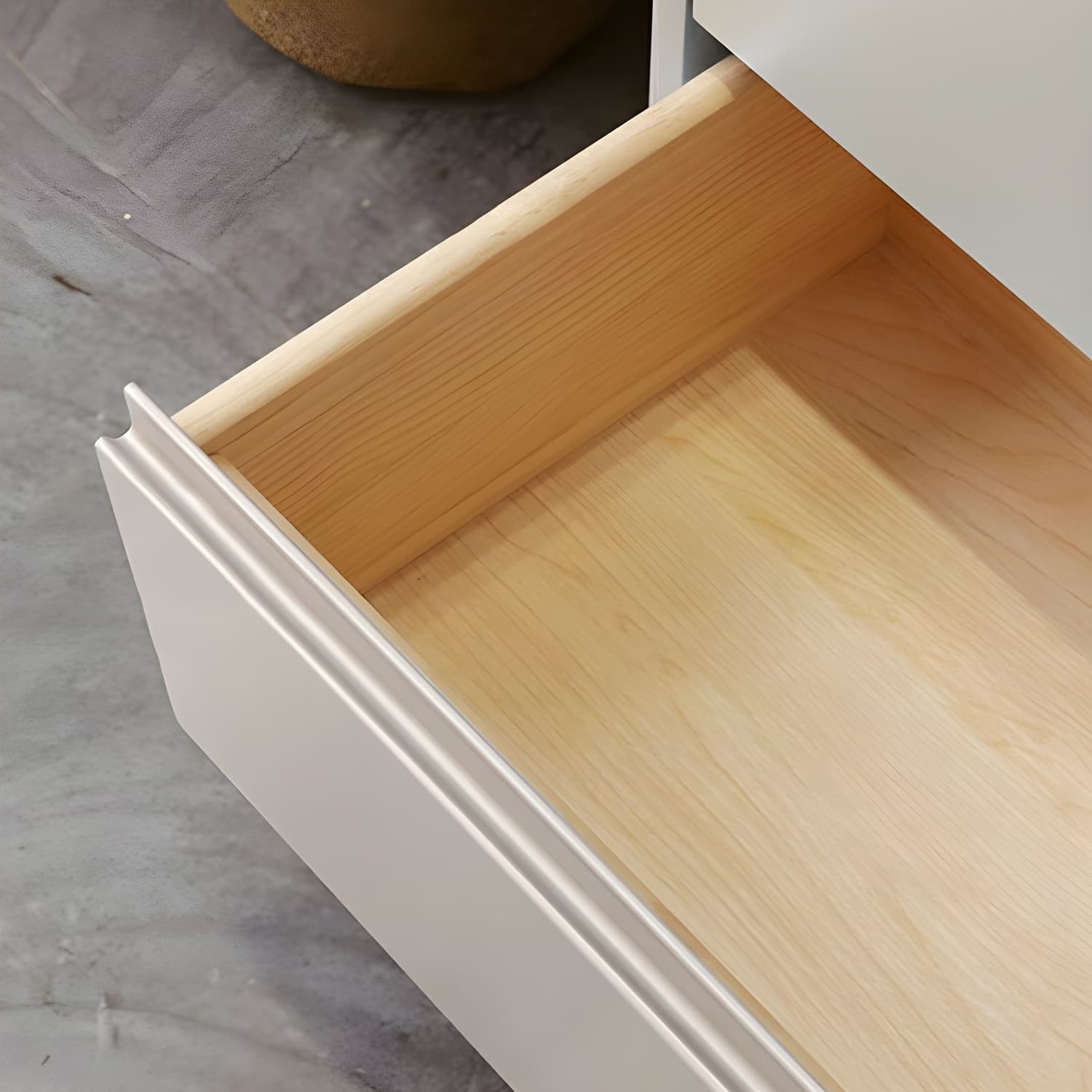 Light Oak Modern Dresser with Solid Wood Construction and Soft-Close Drawers - image 12