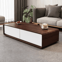 Color Walnut/White