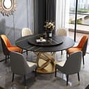 Table Top Color Black/Gold