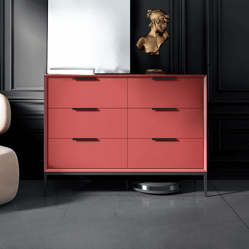 Modern Solid+Engineered Wood 5 Tiers/3 Tiers/4 Tiers Double Dresser/Semainier/Bachelor Chest - image 21