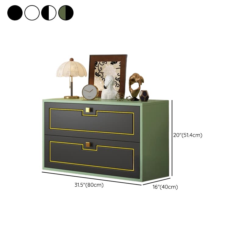 Casual Metal Bachelor Chest/Console Dresser/Semainier with 6/5/4 Drawers in Horizontal/Vertical Orientation - image 26