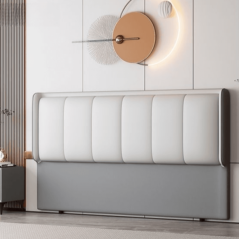 Casual Free-standing Standard Full XL(54"W x 80"L)/Full(54"W x 75"L) Panel No Distressing With Legs in Pine Wood and Sponge - image 6