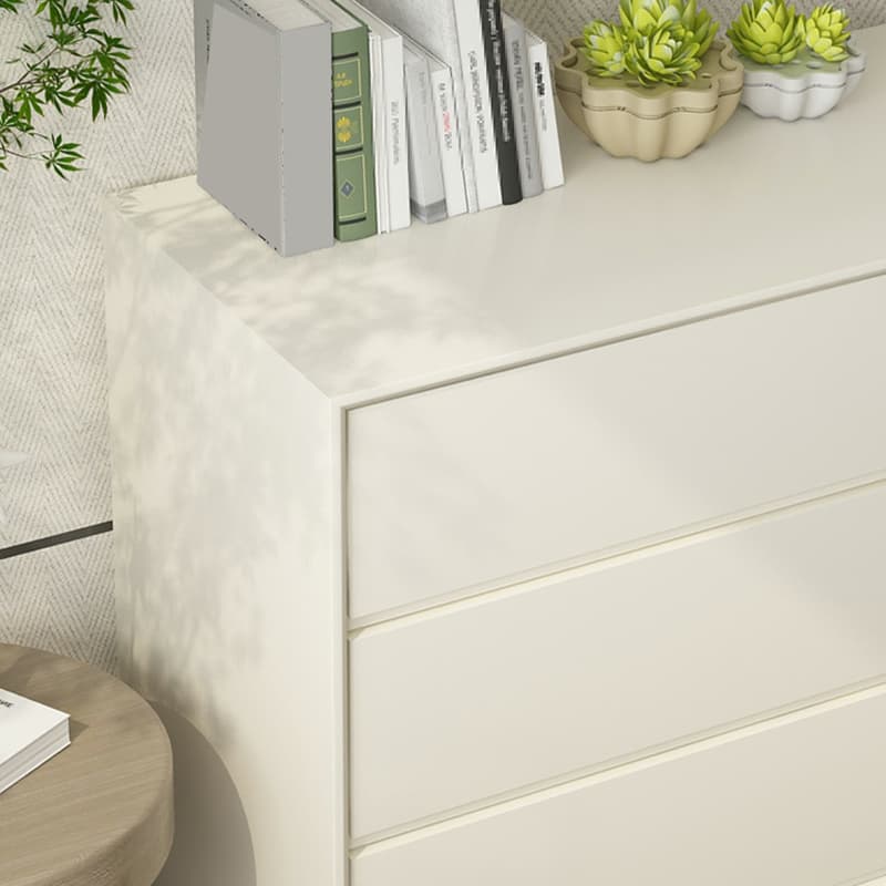Pine Wood Modern Dresser with Soft Close Drawers - Compact and Stylish Bedroom Storage Solution - image 6