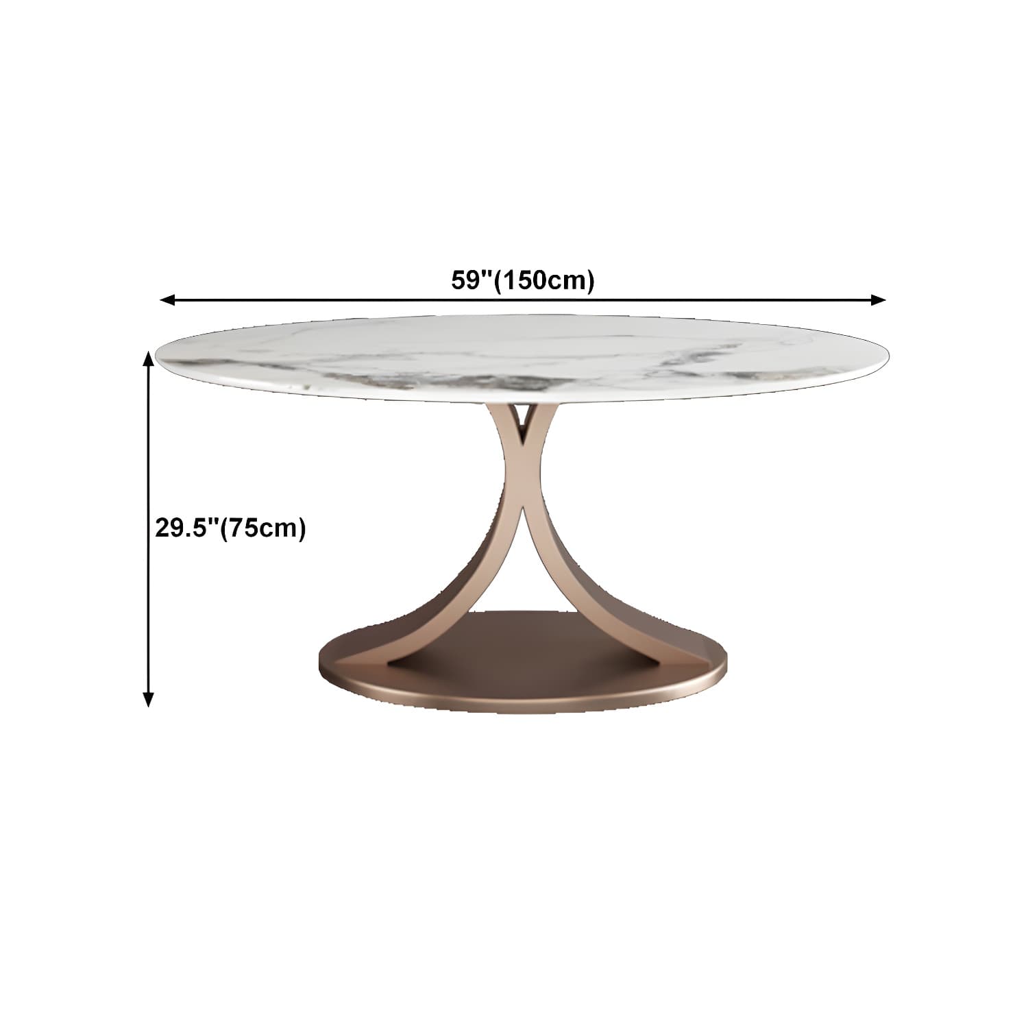 Modern 1/4/7 Pieces Dining Table Set with Sintered Stone Top Stainless Steel Dinette Set - image 12