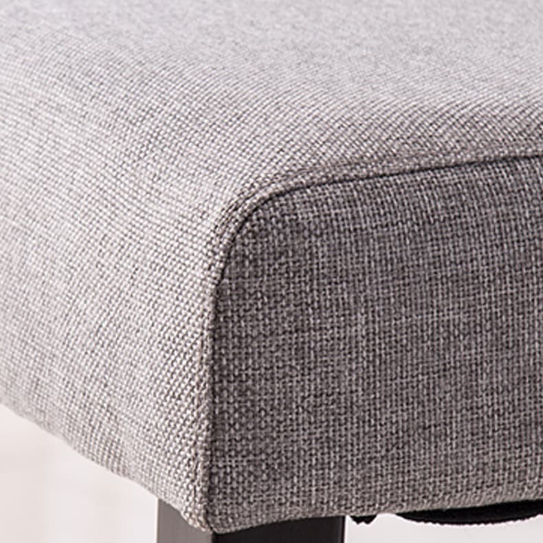 Framed Stable Parsons Side Chair with 4 Legs and Foot Pads in an Old School Style, Tufted Back Included/Not Included - image 13