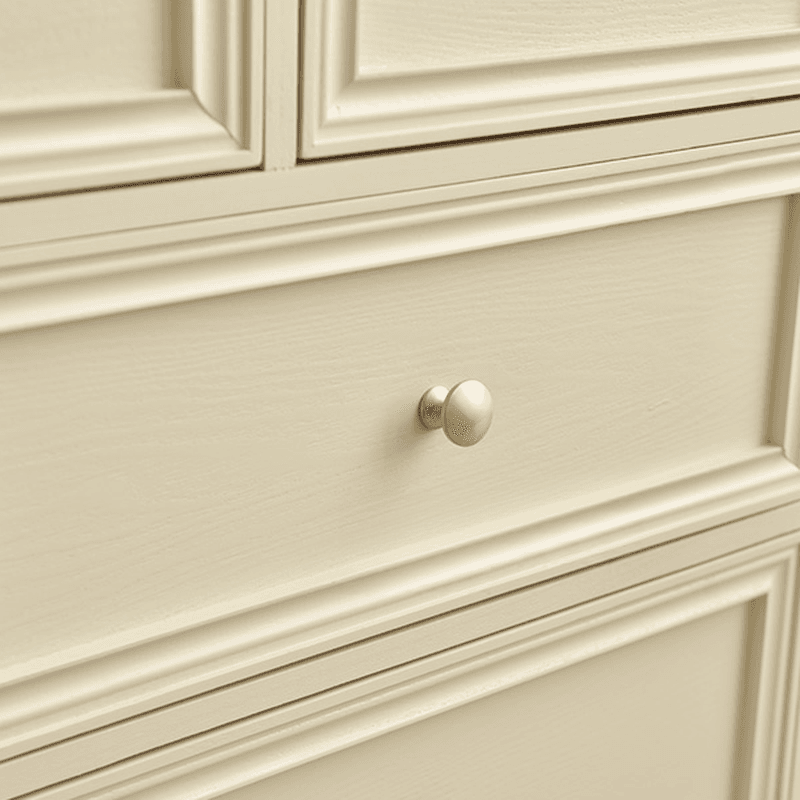 Simplistic Solid+Composite Wood Wardrobe Combo/Lingerie Chest with 7/9/6 Drawers in Horizontal/Vertical Orientation - image 9