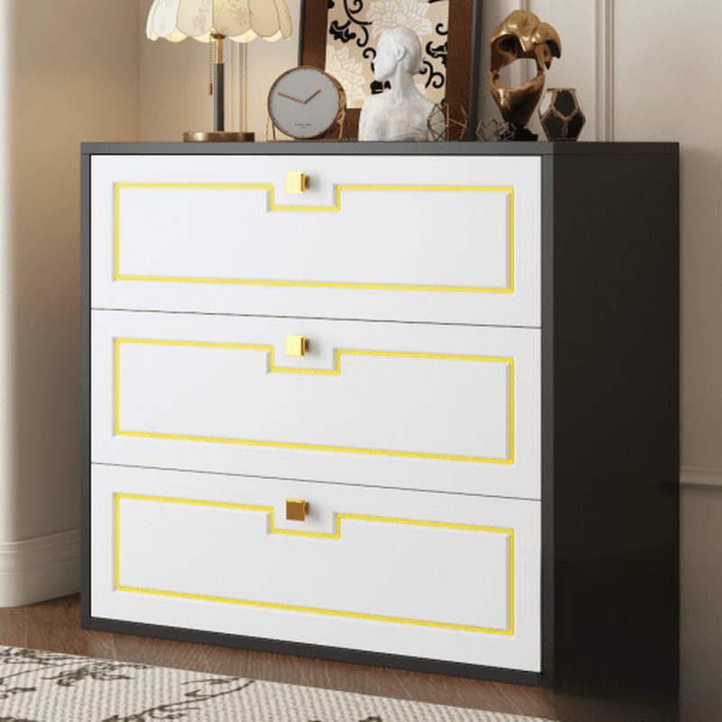 Casual Metal Bachelor Chest/Console Dresser/Semainier with 6/5/4 Drawers in Horizontal/Vertical Orientation - image 18