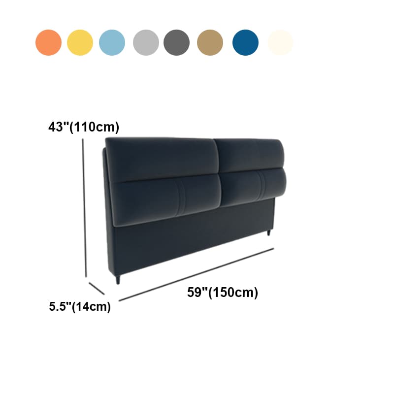 Trendy Free-standing Standard Full(54"W x 75"L)/Twin(38"W x 75"L) Panel No Distressing in Pine Tufted and Cotton - image 16