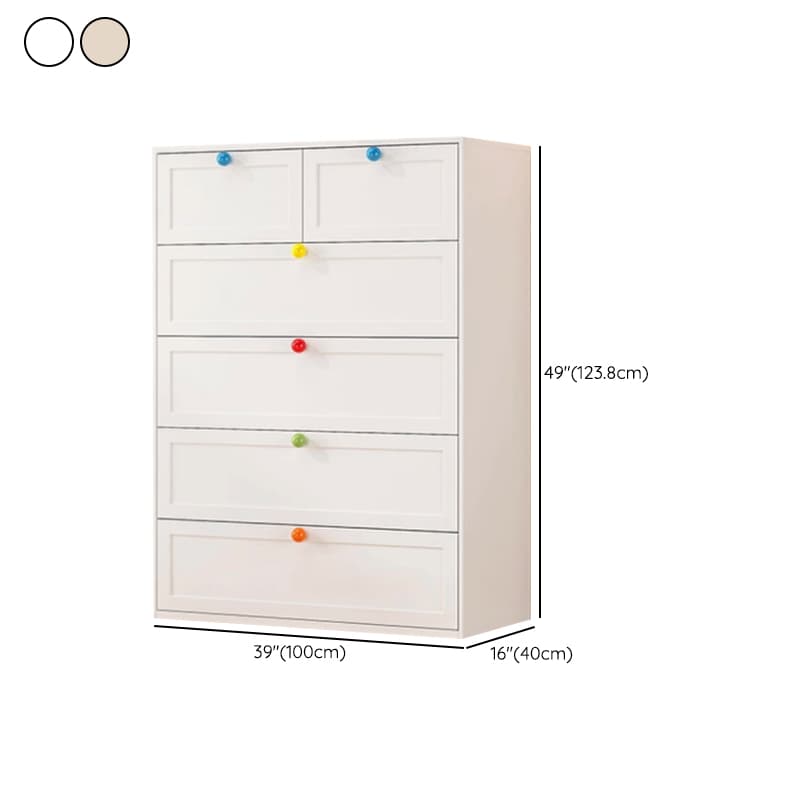 Casual Steel Bachelor Chest with 6 Drawers in Vertical Orientation - image 14
