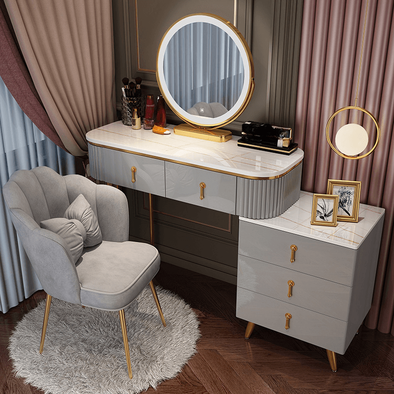 Scalable Vanity Set with Illumination Light and Push-Pull Functionality for Sleeping Quarters, Featuring Adjustable Touch and Brightness - image 14