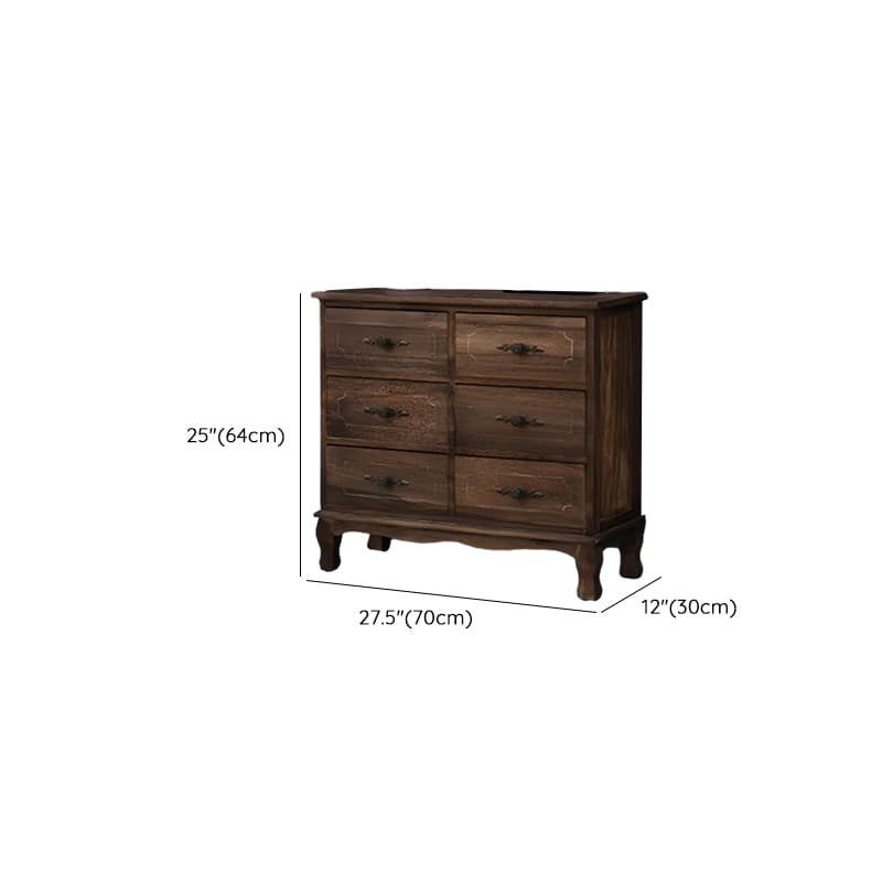 Retro Parlor Standalone Accent Chest with Reclaimed Wood - image 18