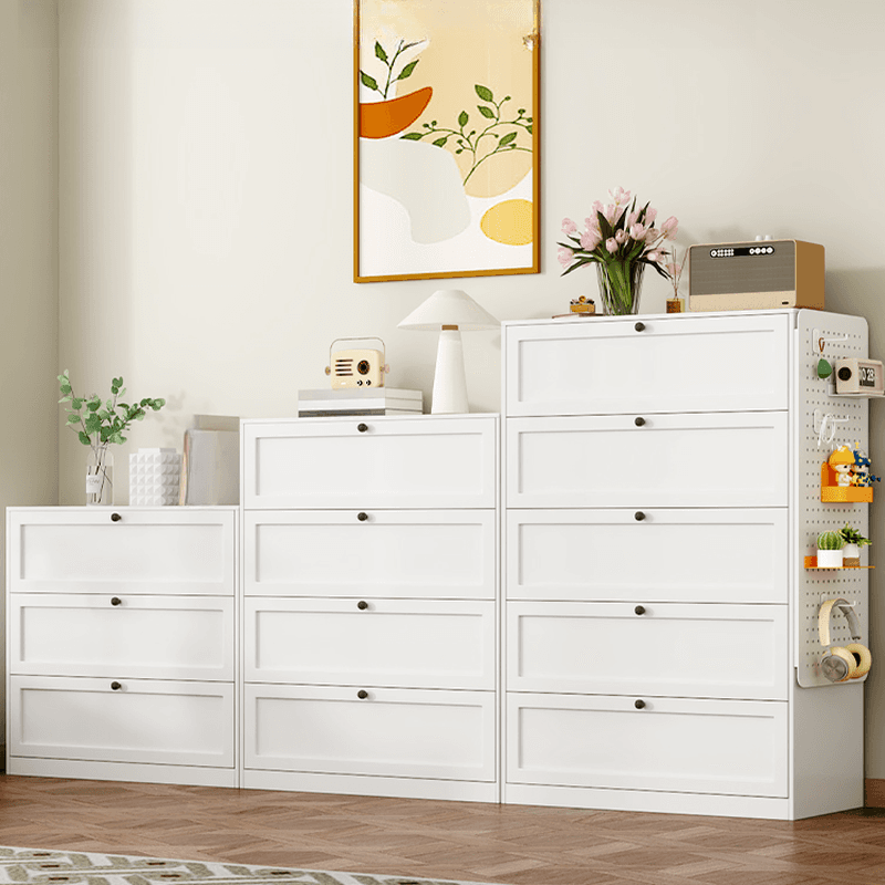 Trendy Steel Bachelor Chest/Lingerie Chest with 3/4/5 Drawers in Vertical Orientation - image 3