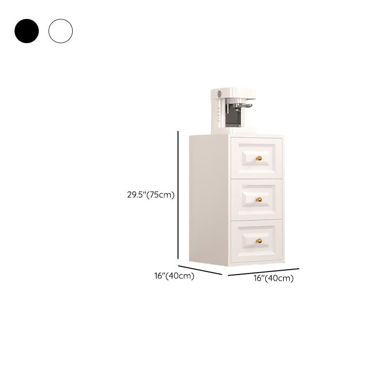 Contemporary Steel Wardrobe Chest Of Drawers Horizontal with 4 Drawers/3 Drawers/6 Drawers - image 13