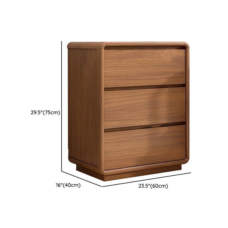 Antique Square Auburn Wood Semainier/Double Dresser Vertical/Horizontal with 6 Drawers/5 Drawers/3 Drawers - image 9
