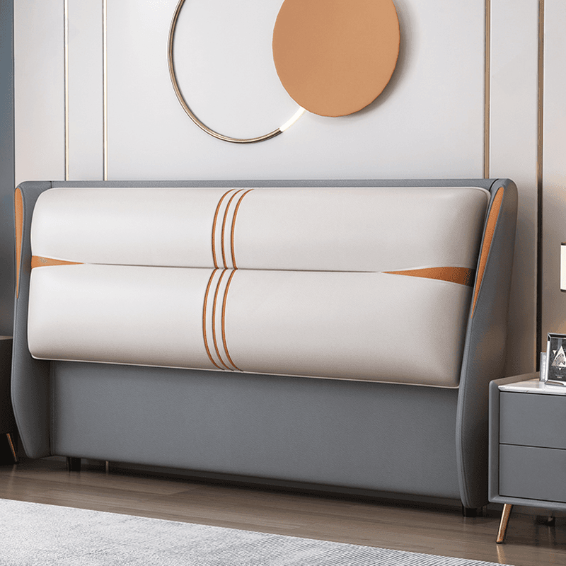Simple Full(54"W x 75"L) Free-standing Standard Panel No Distressing With Legs in Wood/ Upholstery and Sponge - image 5