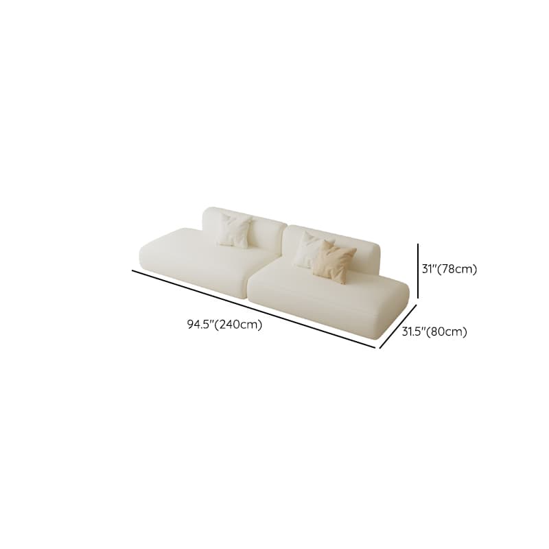Living Room Use Pine Right/Symmetrical/Horizontal Corner Sectional/Sofa for 7/for 6/for 5 with Concealed Support - image 9