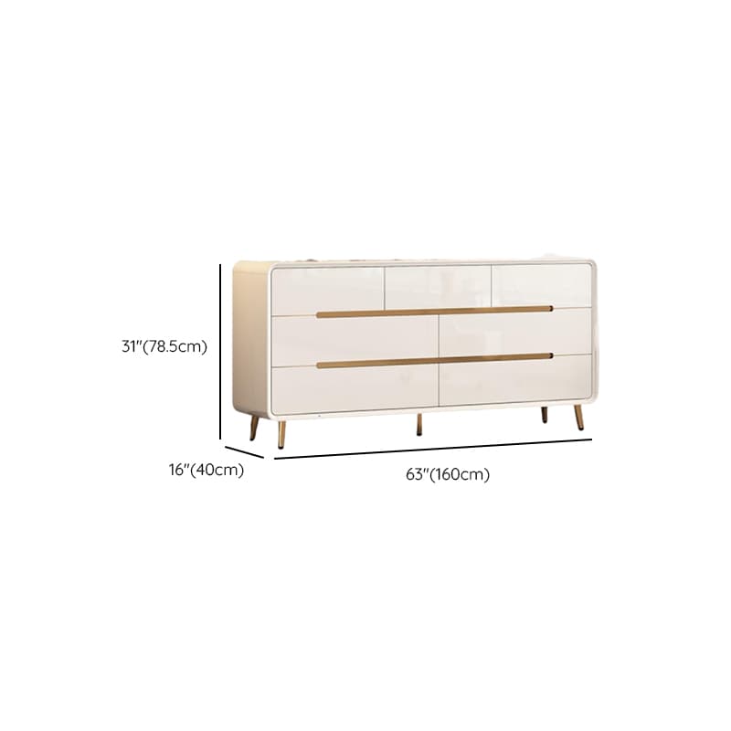 Modish Chalk Timber Horizontal/Vertical Console Dresser/Bachelor Chest/Wardrobe Chest with 6 Drawers/7 Drawers/3 Drawers - image 22