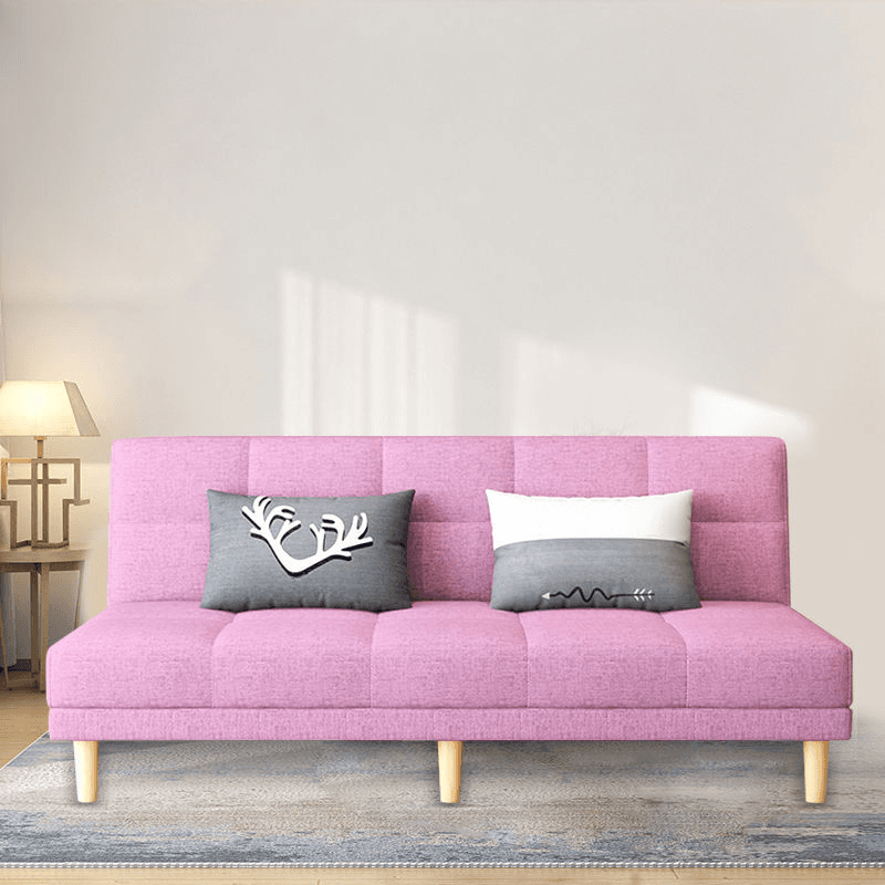 Tear Resistant Sofa Couch/Loveseat with Cotton Upholstery in Grey/Eggplant/Cerulean - image 8