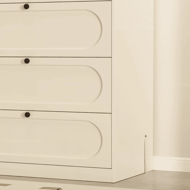 Simplistic Steel Lingerie Chest in Vertical Orientation - image 9