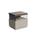 Color Walnut/Beige