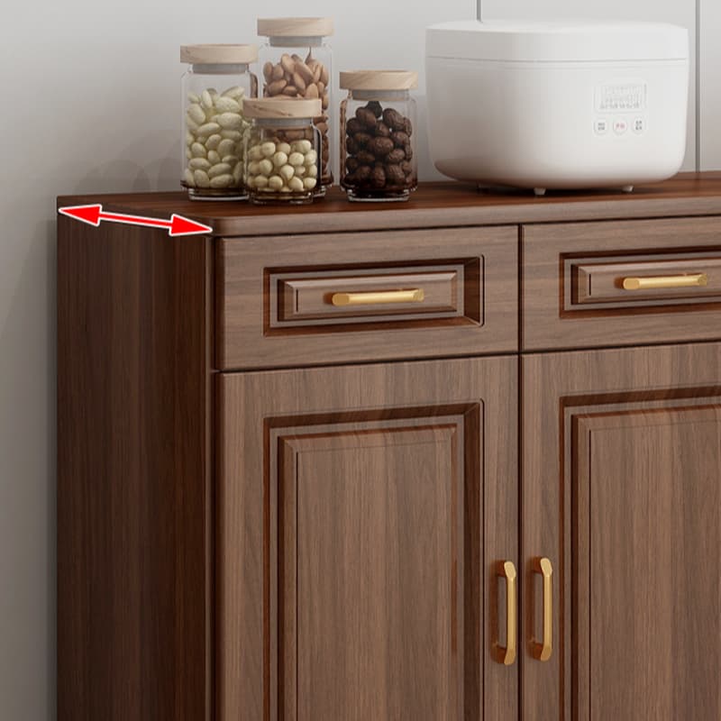 Modish Sideboard Composite Wood Standard/Narrow Kitchen Cupboards with 5 Drawers/4 Drawers/3 Drawers, 2 Shelves and 5 Doors/4 Doors/3 Doors - image 10