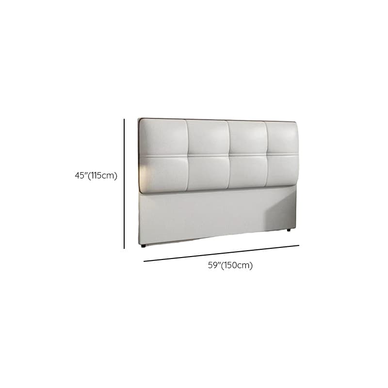 Standard（36-55“） Free-standing Standard California King(72"W x 84"L)/King(76"W x 80"L)/Queen(60"W x 80"L) Tufted Rectangle Sponge Filing Headboard with Wood Structure - image 9