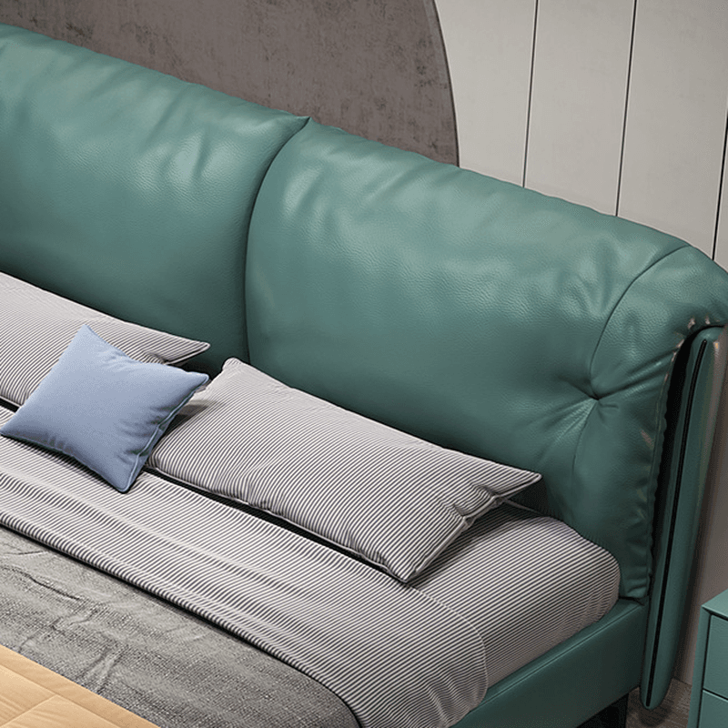 Lime Green Solid Color Timber Storage Bed/Platform Bed for Living Room - image 6