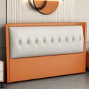 Color Orange/White