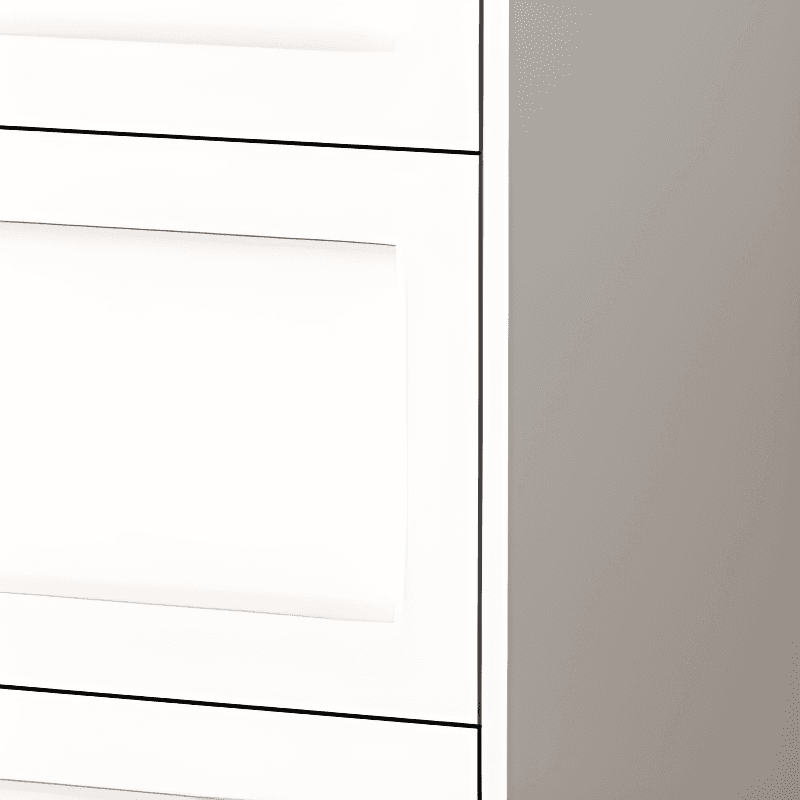 Casual Steel Bachelor Chest/Lingerie Chest with 3/4/5 Drawers in Vertical/Horizontal Orientation - image 7