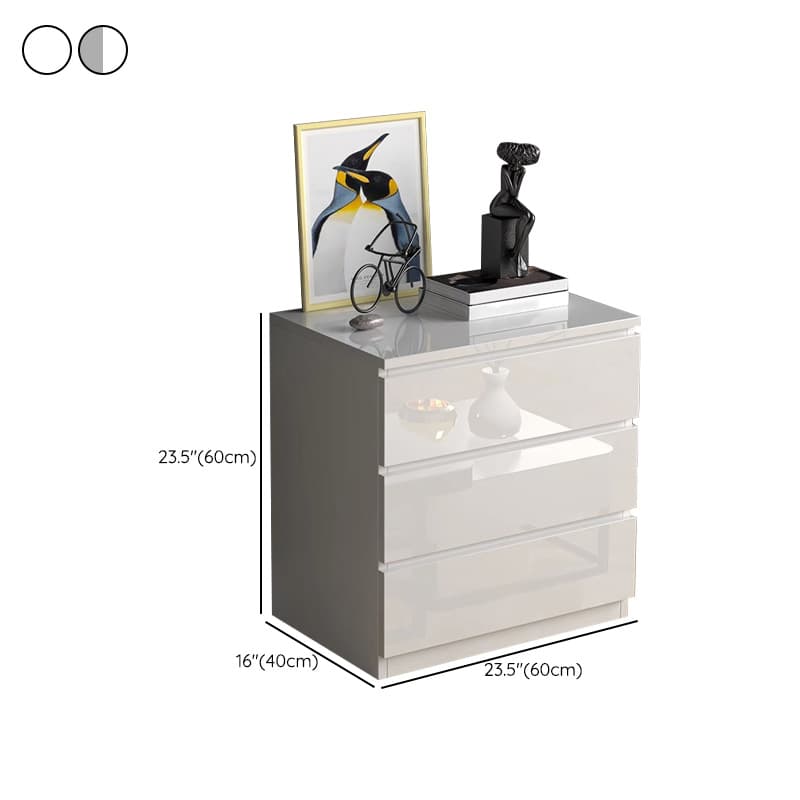 Contemporary Vertical/Horizontal Bleached Wood Semainier/Double Dresser/Bachelor Chest Pale Wood Finish 6 Drawers/5 Drawers/4 Drawers for Master Bedroom - image 17