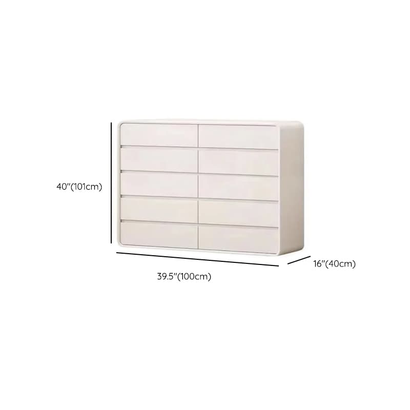 Simplistic White Horizontal/Vertical Reclaimed Wood Double Dresser/Lingerie Chest/Bachelor Chest with 6 Drawers/10 Drawers/8 Drawers - image 23