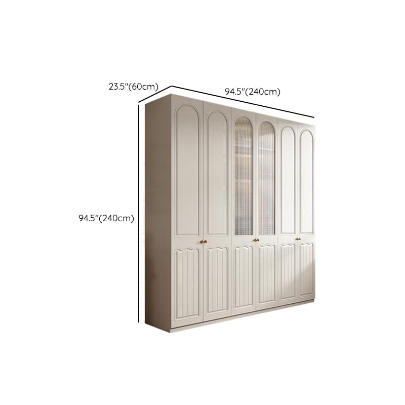 Modern Laminate Standalone Almirah with Compartments, Soft Close Door, and Interior Shelves - image 25