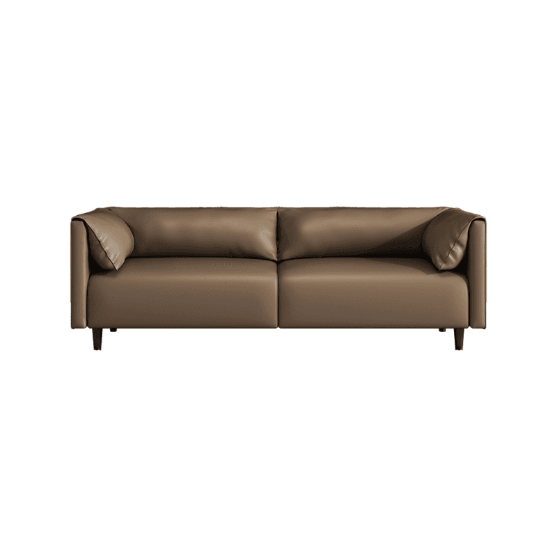 Simplistic Scratch-repellent/Water Resistant Sepia/Apricot Color/Dove Grey Loveseat/Standard Sofa with Cushion Back and Pillow Top Arm for 2-seater/for 3 for Sitting Room - image 13