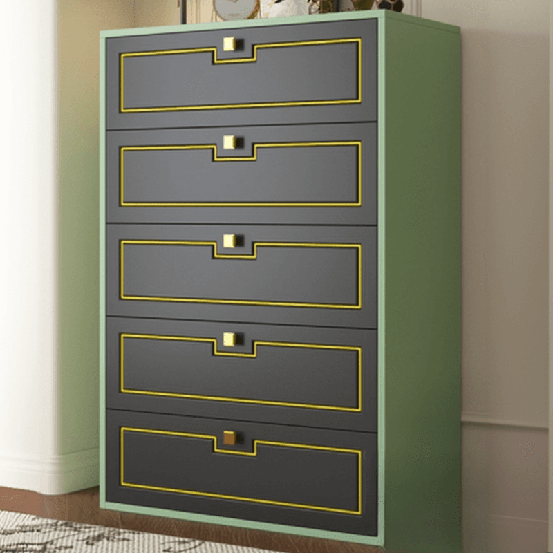Casual Metal Bachelor Chest/Console Dresser/Semainier with 6/5/4 Drawers in Horizontal/Vertical Orientation - image 24