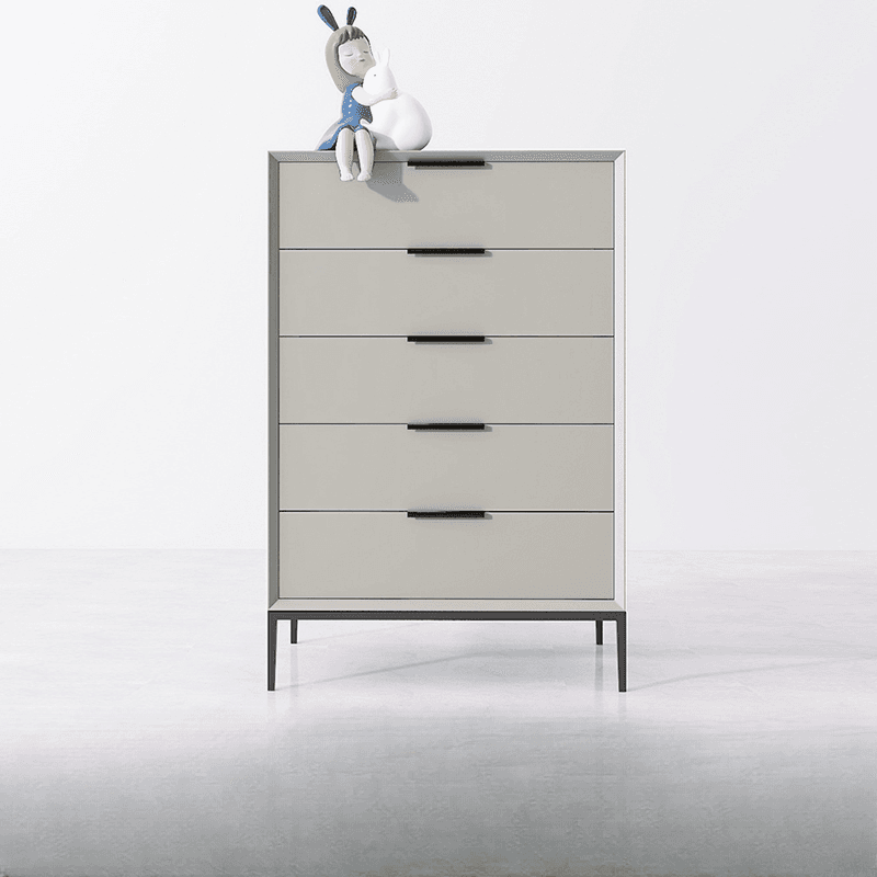 Modern Solid+Engineered Wood 5 Tiers/3 Tiers/4 Tiers Double Dresser/Semainier/Bachelor Chest - image 4