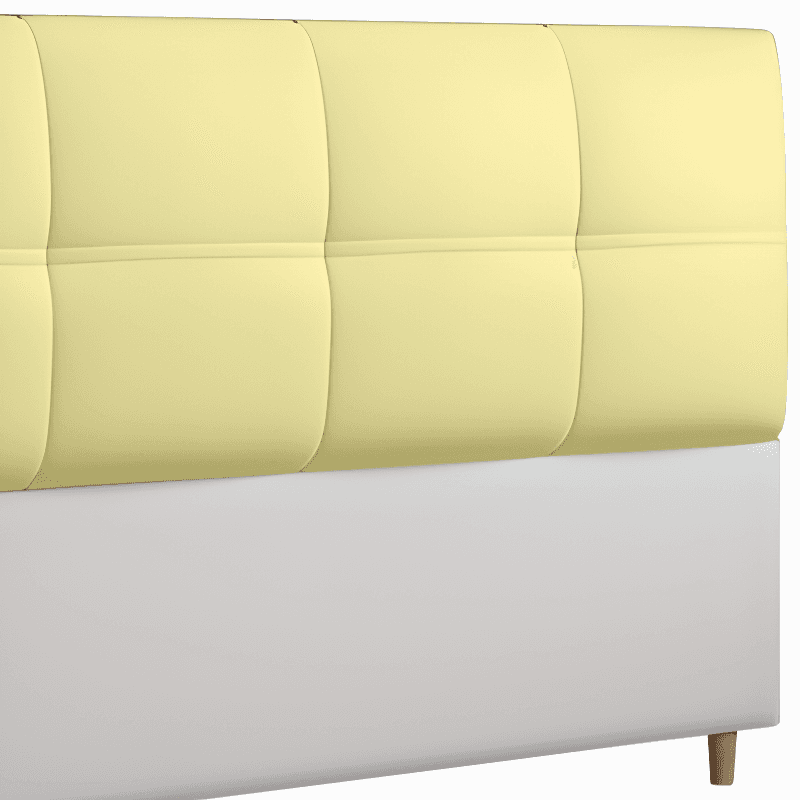 Contemporary Wood Rectangle Sponge Twin(38"W x 75"L)/Full(54"W x 75"L) With Legs, Standard（36-55“） - image 14