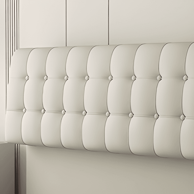 King(76"W x 80"L)/Queen(60"W x 80"L)/Full(54"W x 75"L) Button-tufted Rectangular Panel Headboard with Sponge, Wood Frame and With Legs, Standard（36-55“） H - image 10