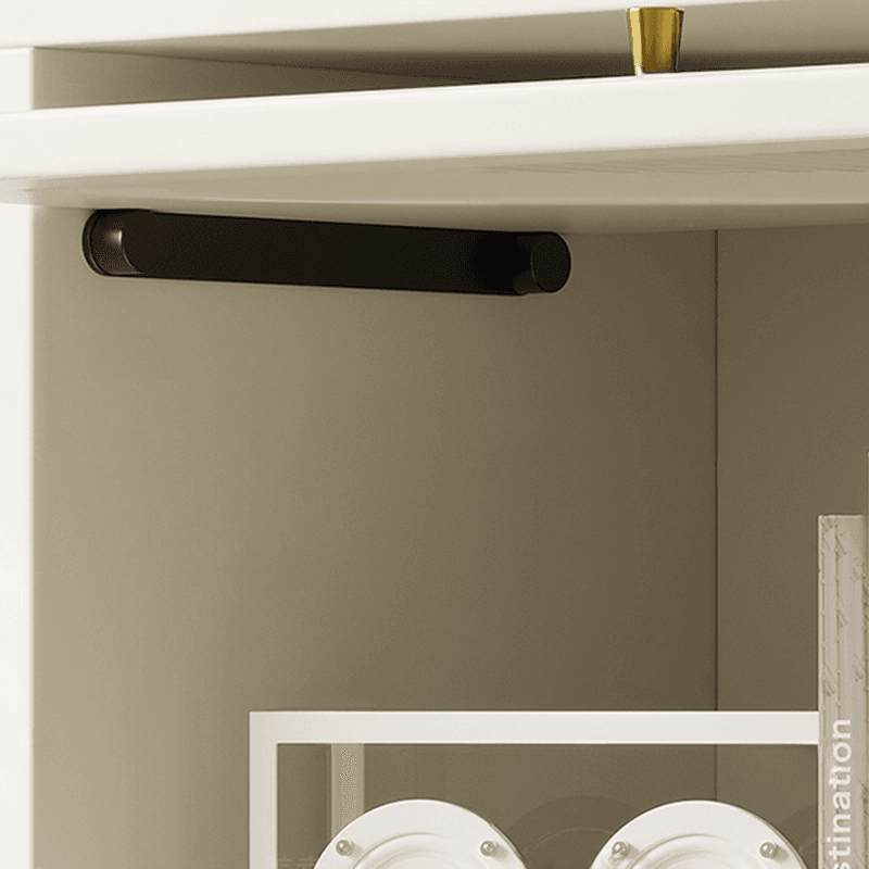 Chalk Casual Composite Wood Combo Dresser for Parlor with 6/3/5 Drawers and Hutch in Vertical Orientation - image 5