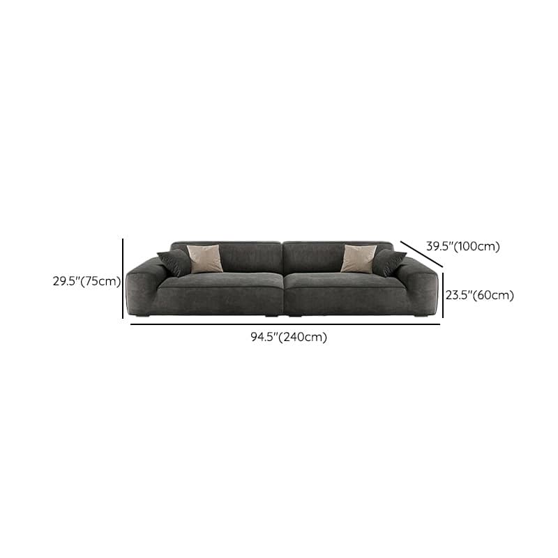 Horizontal/Right Straight/L-Shape Sofa/Sofa Recliner 2-Seater - image 10