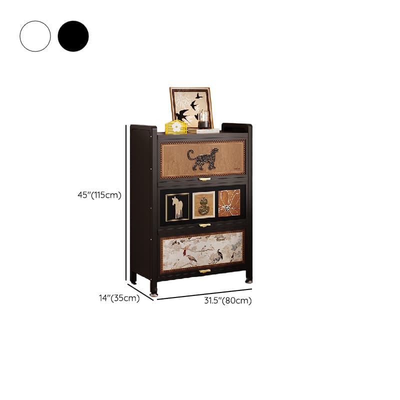 Detached Accent Cabinet with Damp-proof Steel Countertop - image 15