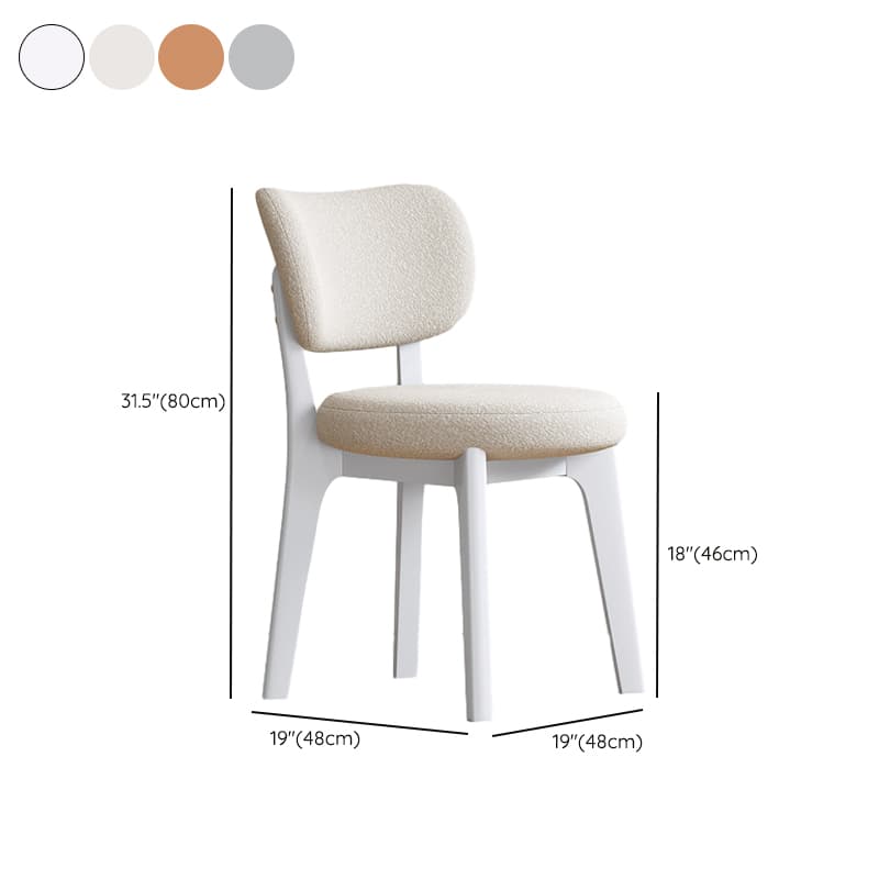 Dining Room Firm Bordered Side Chair - image 31