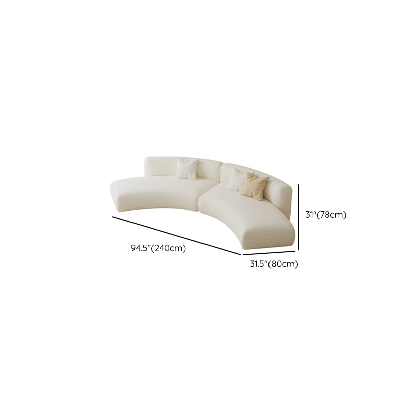 Living Room Use Pine Right/Symmetrical/Horizontal Corner Sectional/Sofa for 7/for 6/for 5 with Concealed Support - image 13