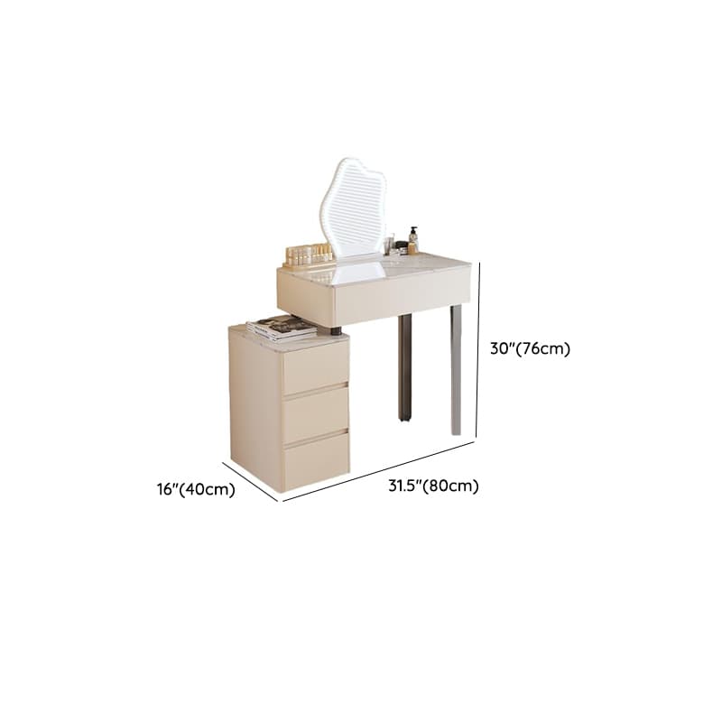 Minimalist Engineered Wood Standard/Small Vanity Set - image 12