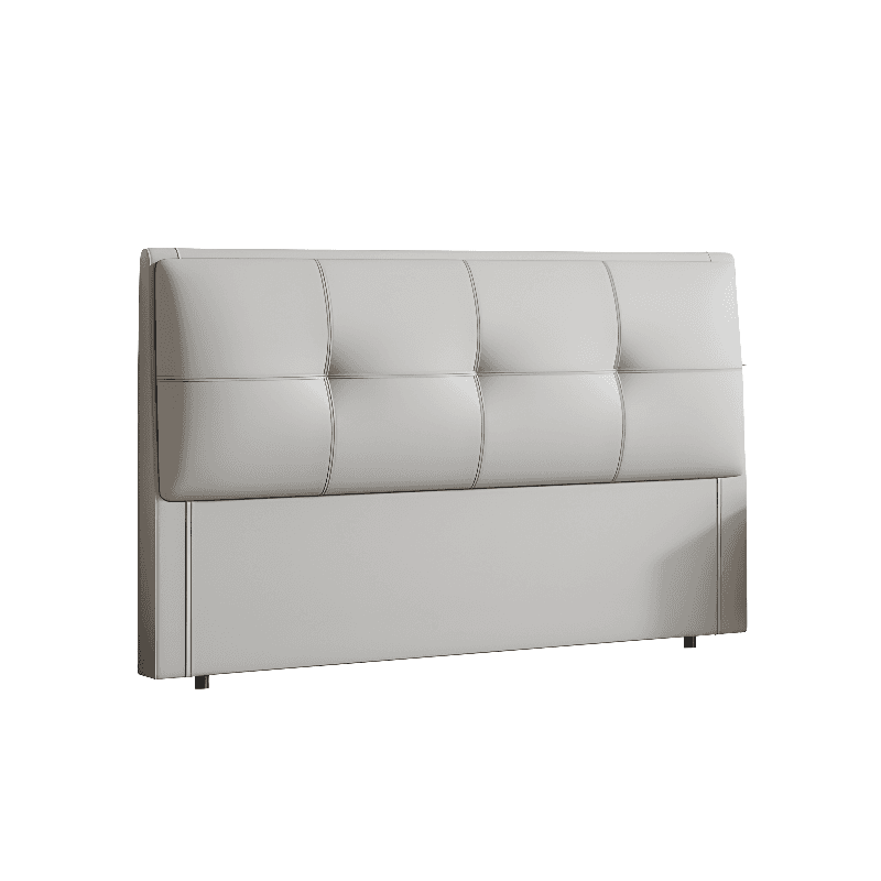 Art Deco Free-standing Standard Full(54"W x 75"L) Panel No Distressing With Legs in Wood/ Upholstery and Sponge - image 11