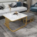 Table Top Color Grey/White