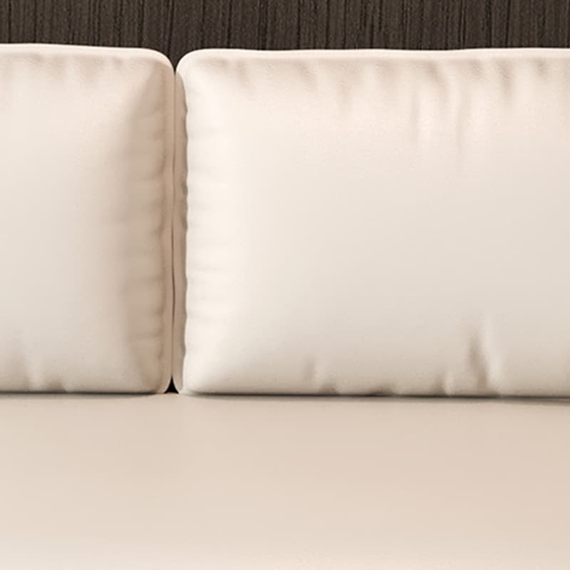 Modern Solid Color Loveseat with Square Arm and Wide Pillow Back for Living Spaces - image 16