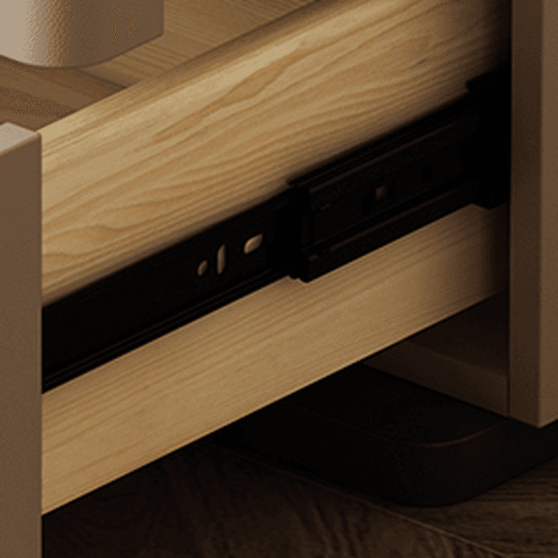 Casual Raw Wood Bachelor Chest/Semainier with 5/4/3 Drawers in Vertical Orientation - image 8