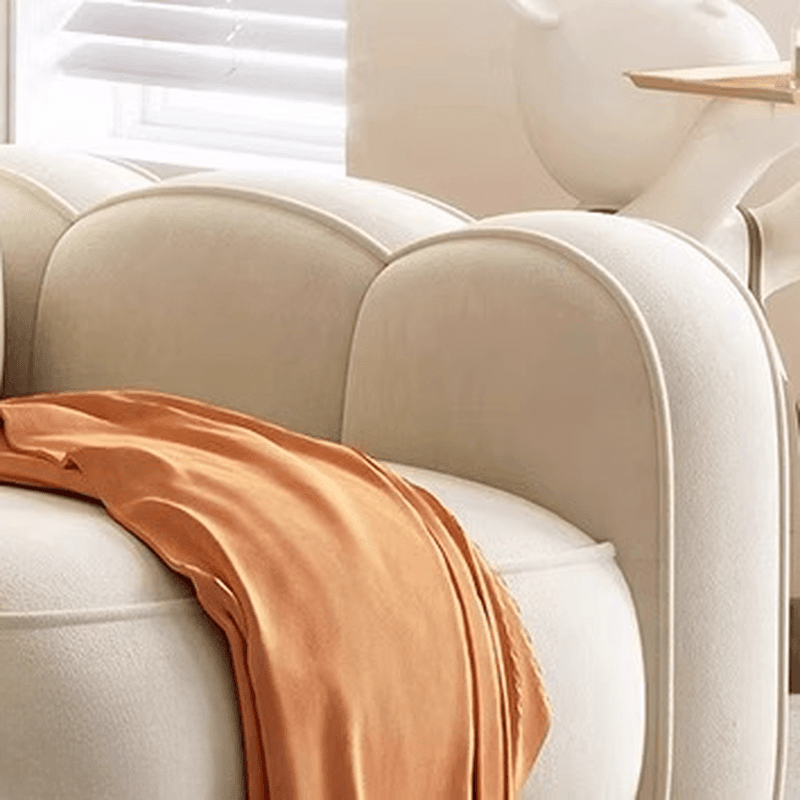 Standard Sofa/Loveseat in Flannel with Rose/Butter Color/Light Green Upholstery and Armrest - image 13